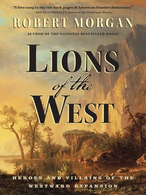 cover image of Lions of the West